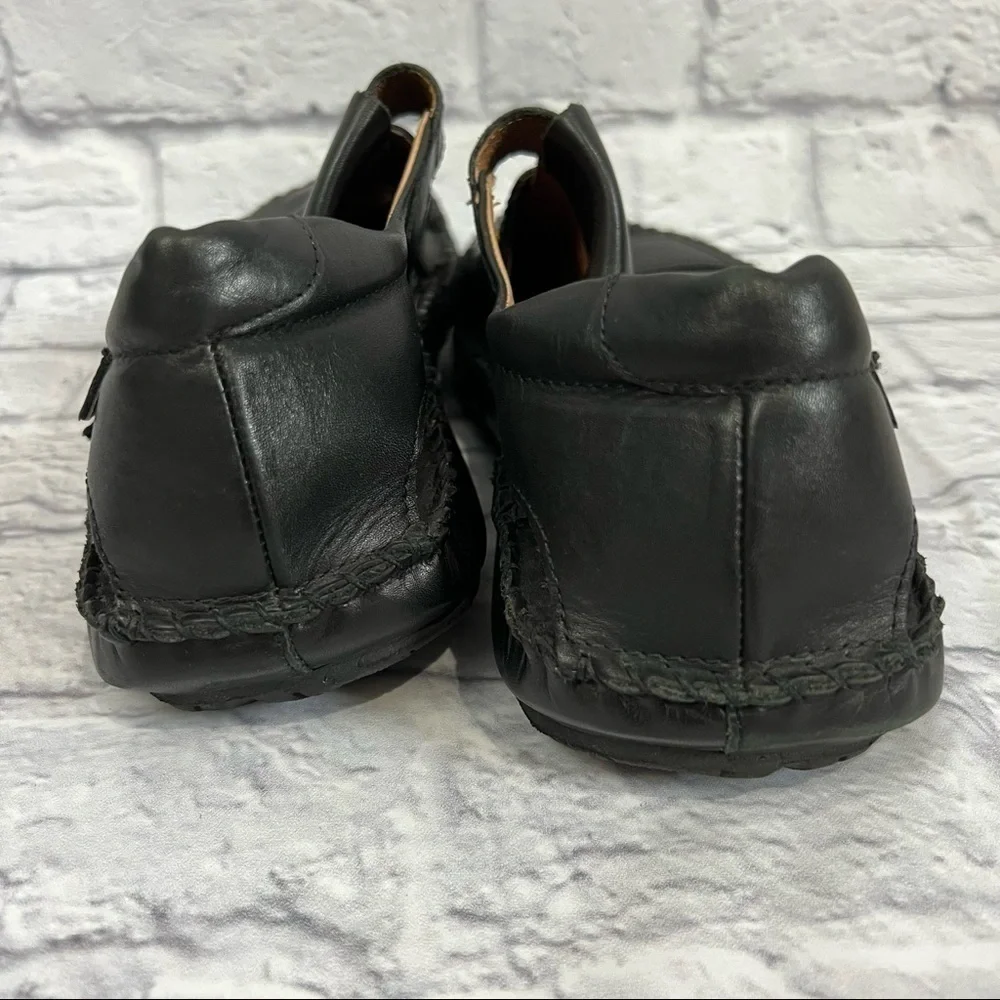 Pikolinos Tarifa leather mens sandals 12.5 Velcro closure